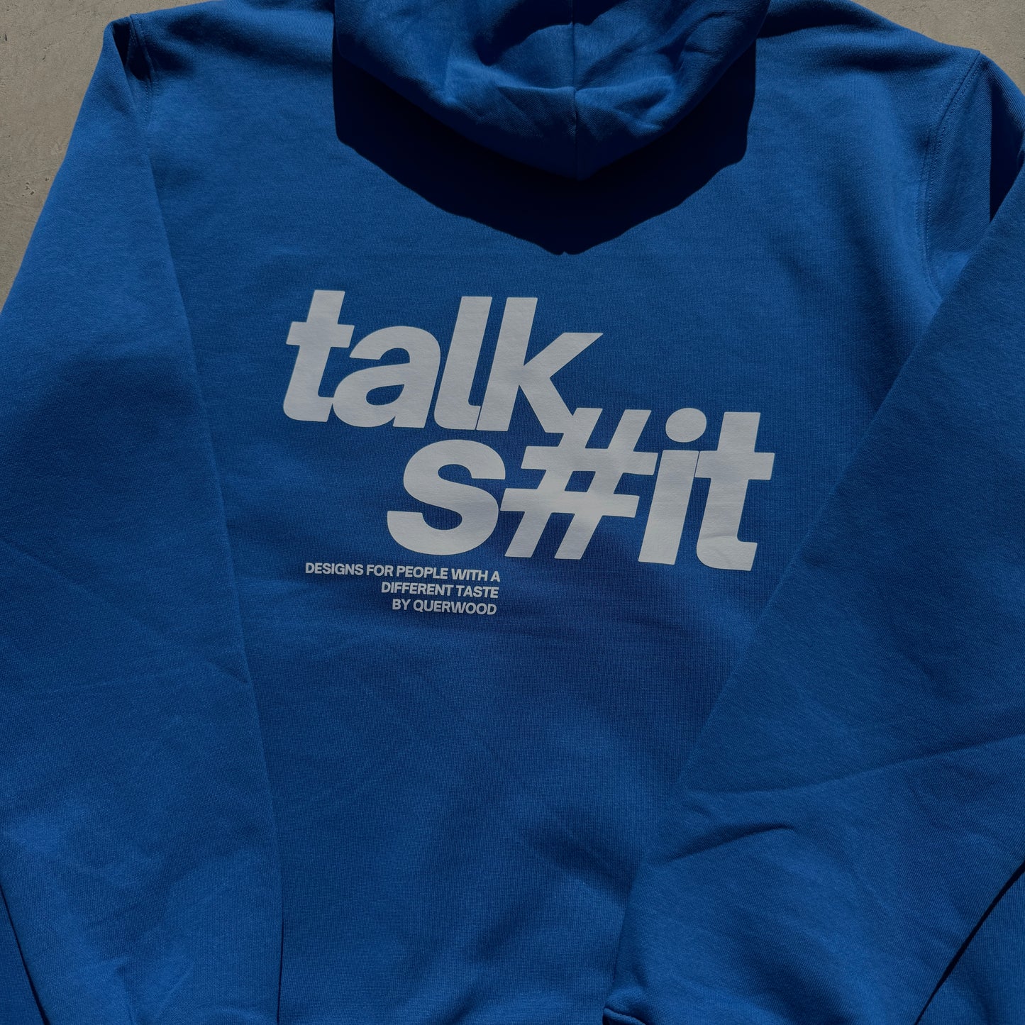HOODIE TALK SHIT