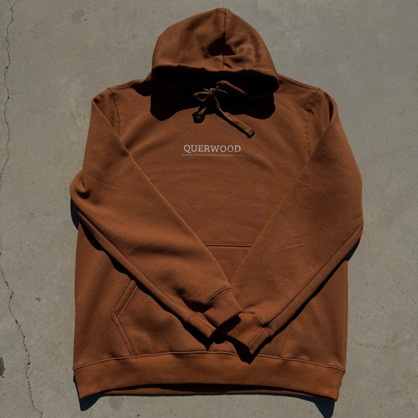 HOODIE AUTUMN BROWN CLASSIC