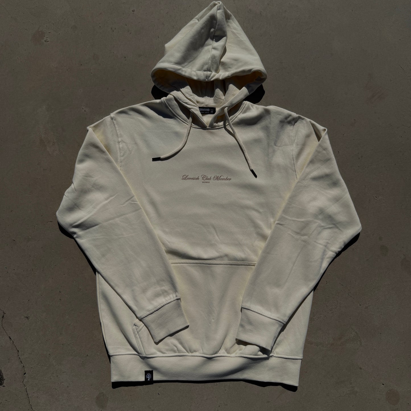 HOODIE LOVESICK BEIGE