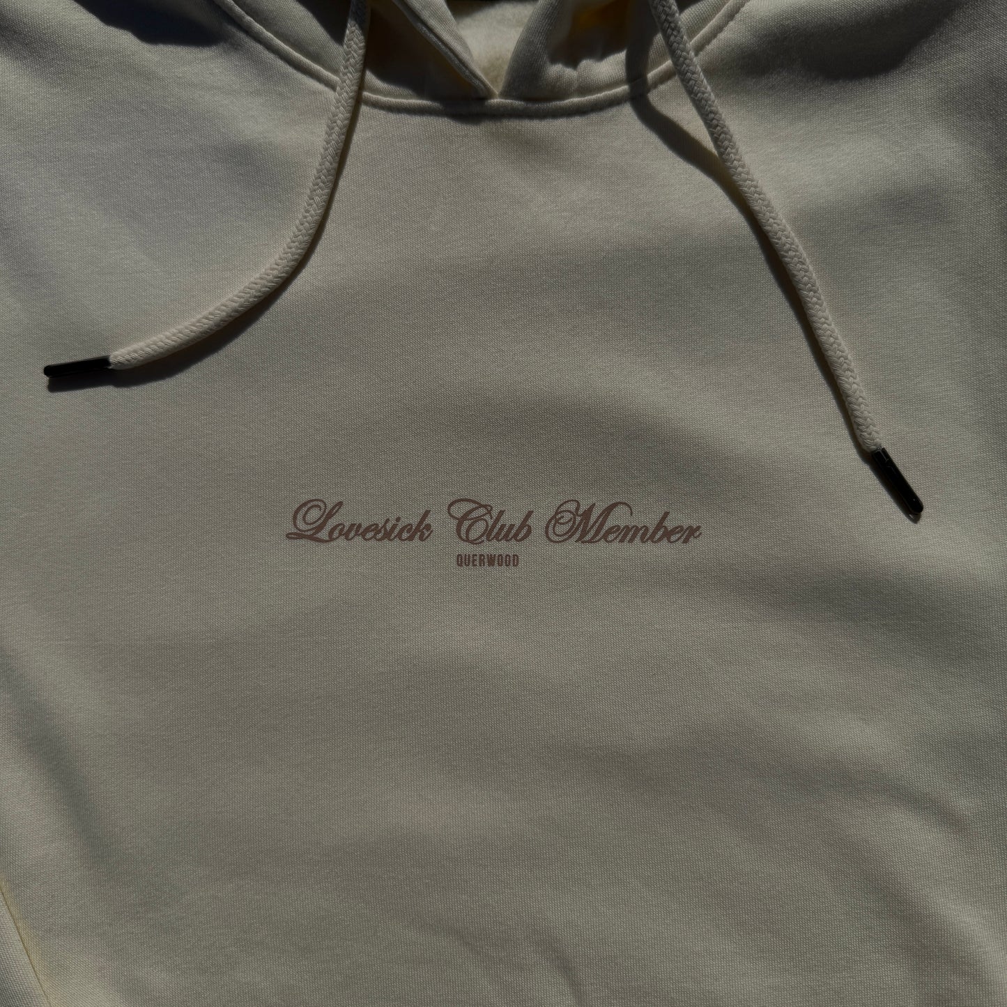 HOODIE LOVESICK BEIGE