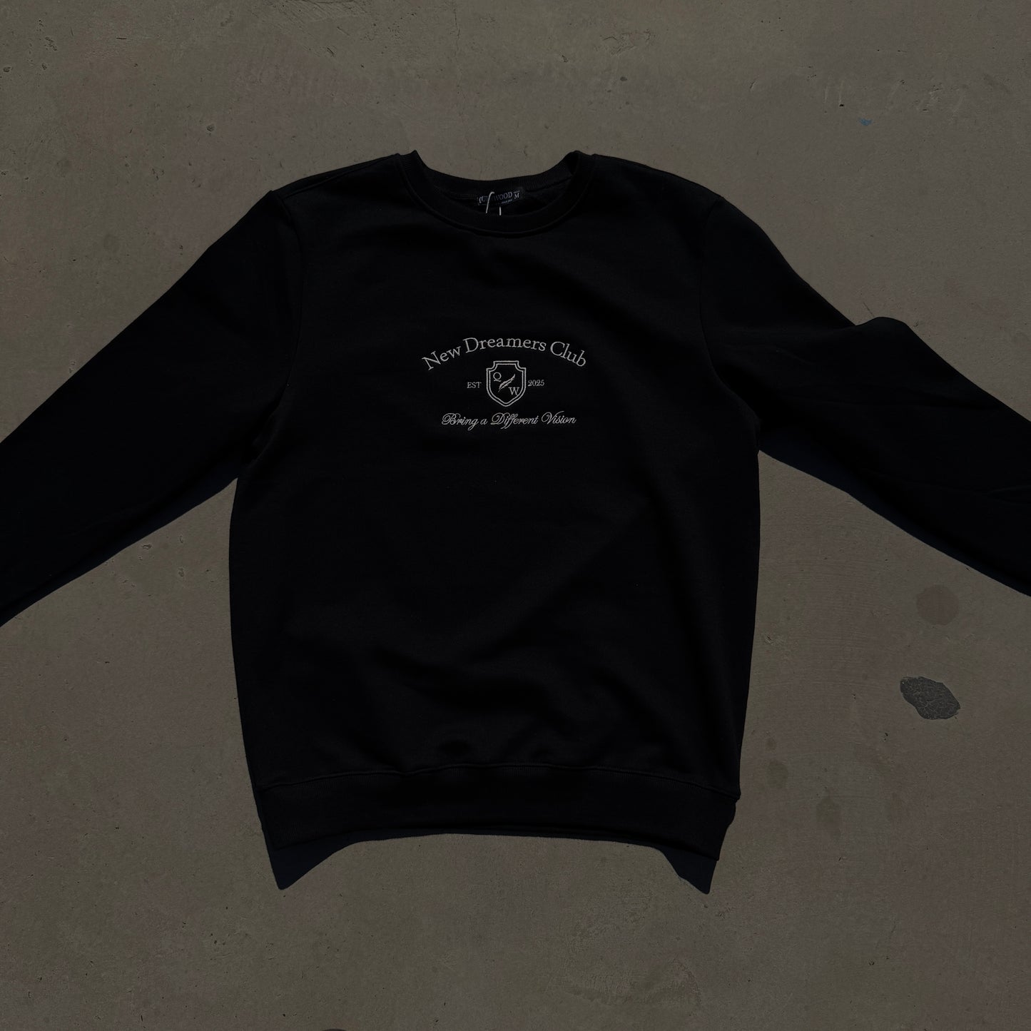 HOODIE POLO LOVESICK BLACK
