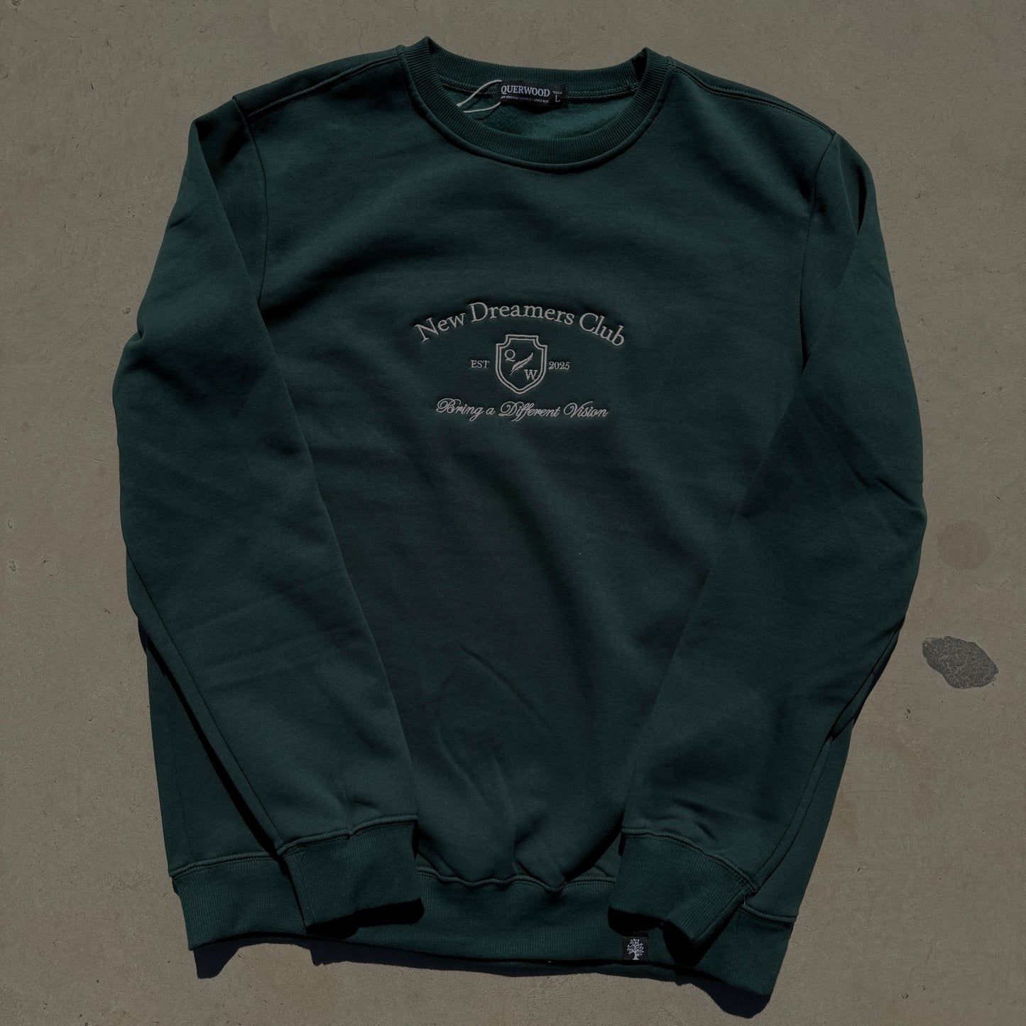 HOODIE POLO LOVESICK BOTTLE GREEN