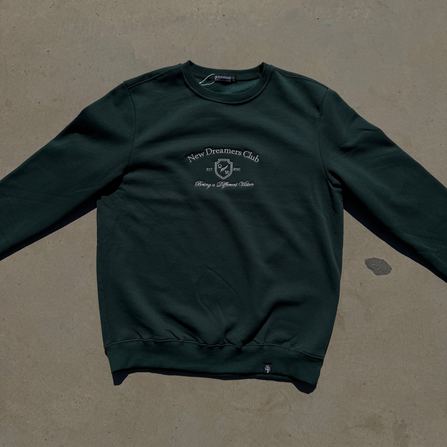 HOODIE POLO LOVESICK BOTTLE GREEN