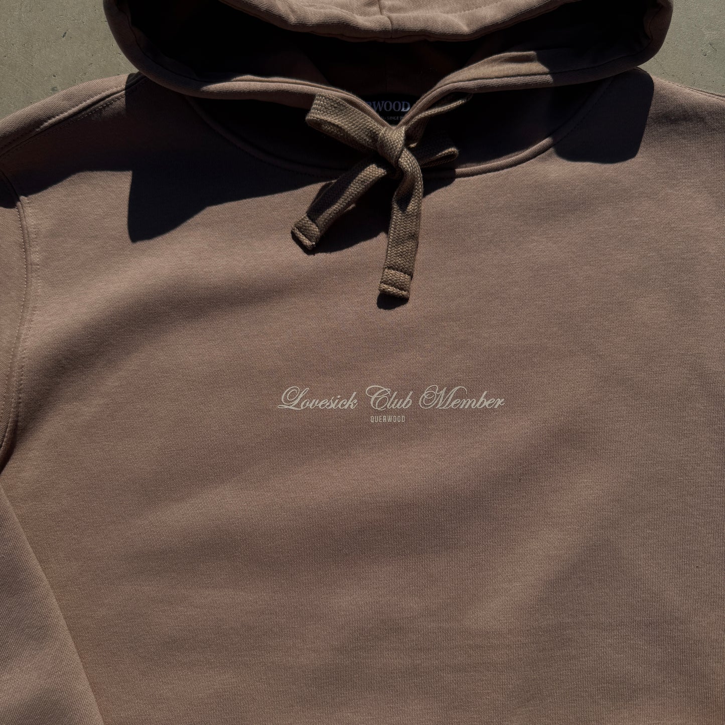 HOODIE LOVESICK BROWN