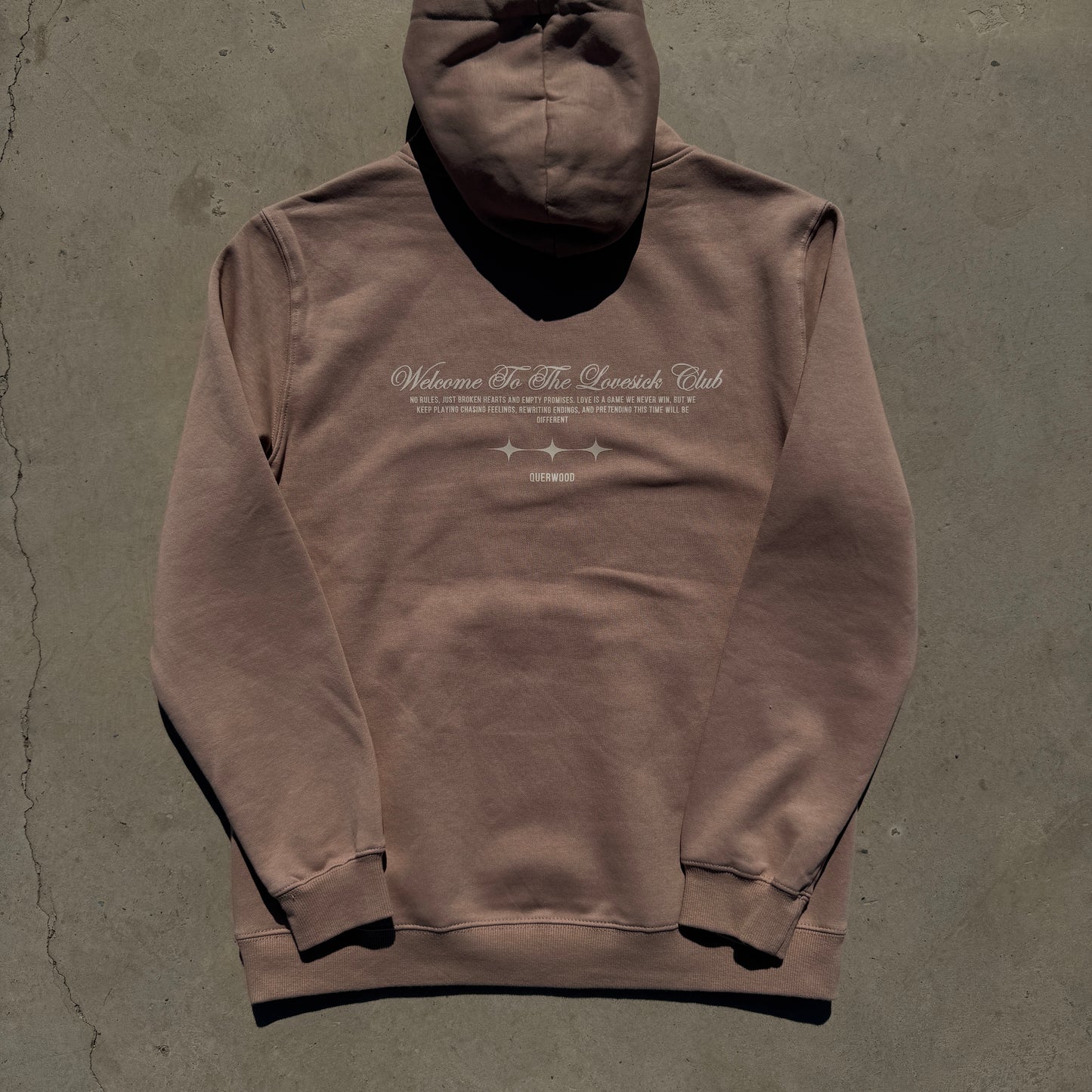 HOODIE LOVESICK BROWN