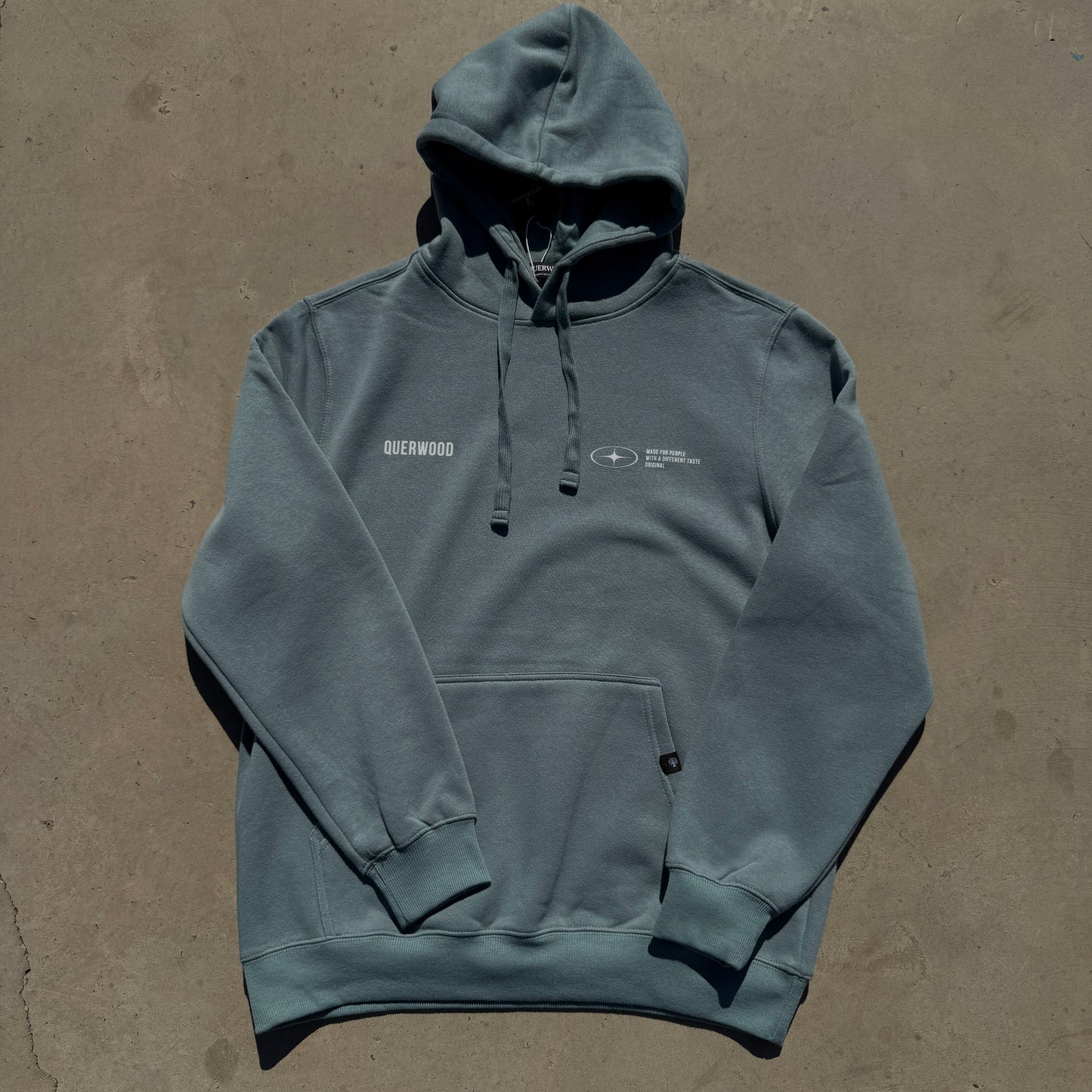 HOODIE NEW DREAMERS STONE BLUE