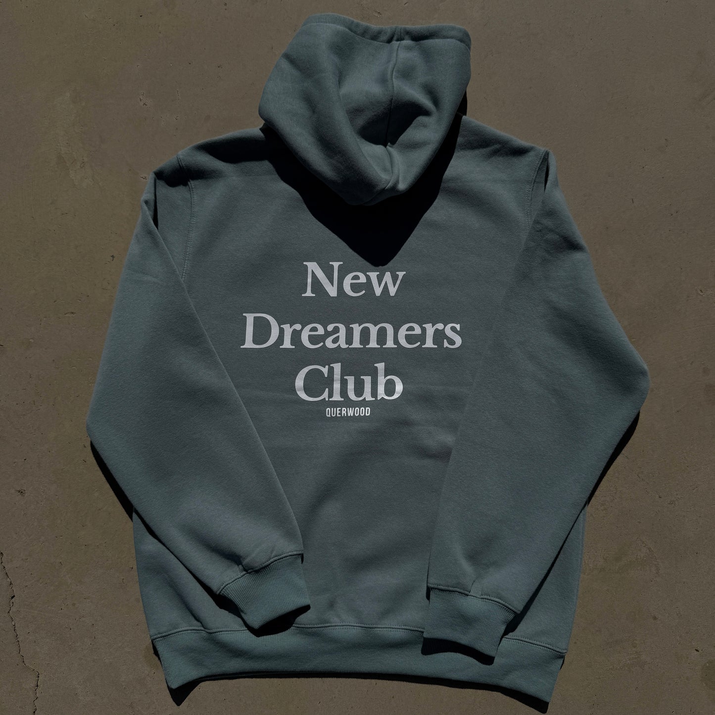 HOODIE NEW DREAMERS STONE BLUE