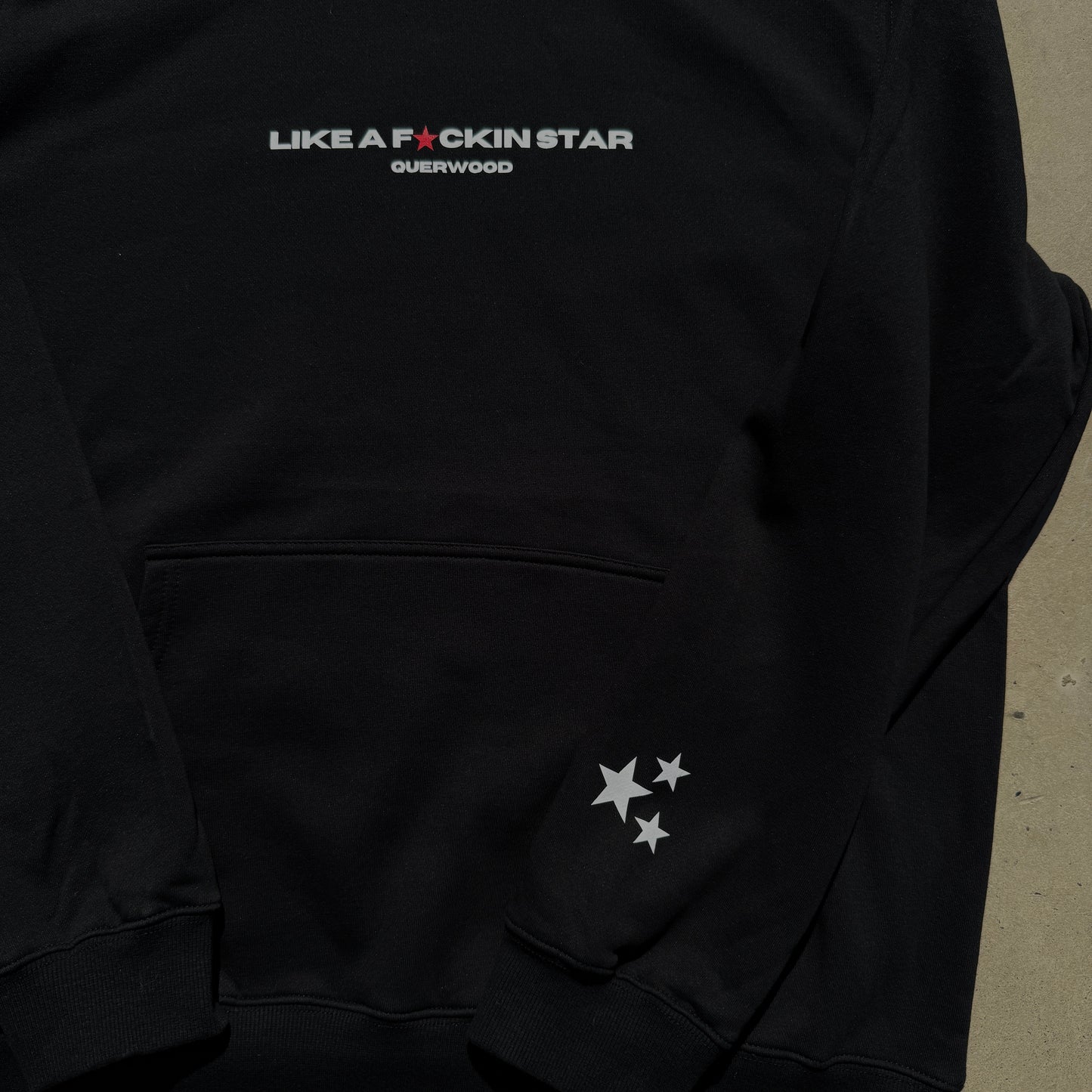 HOODIE LIKE A FUCKING STAR