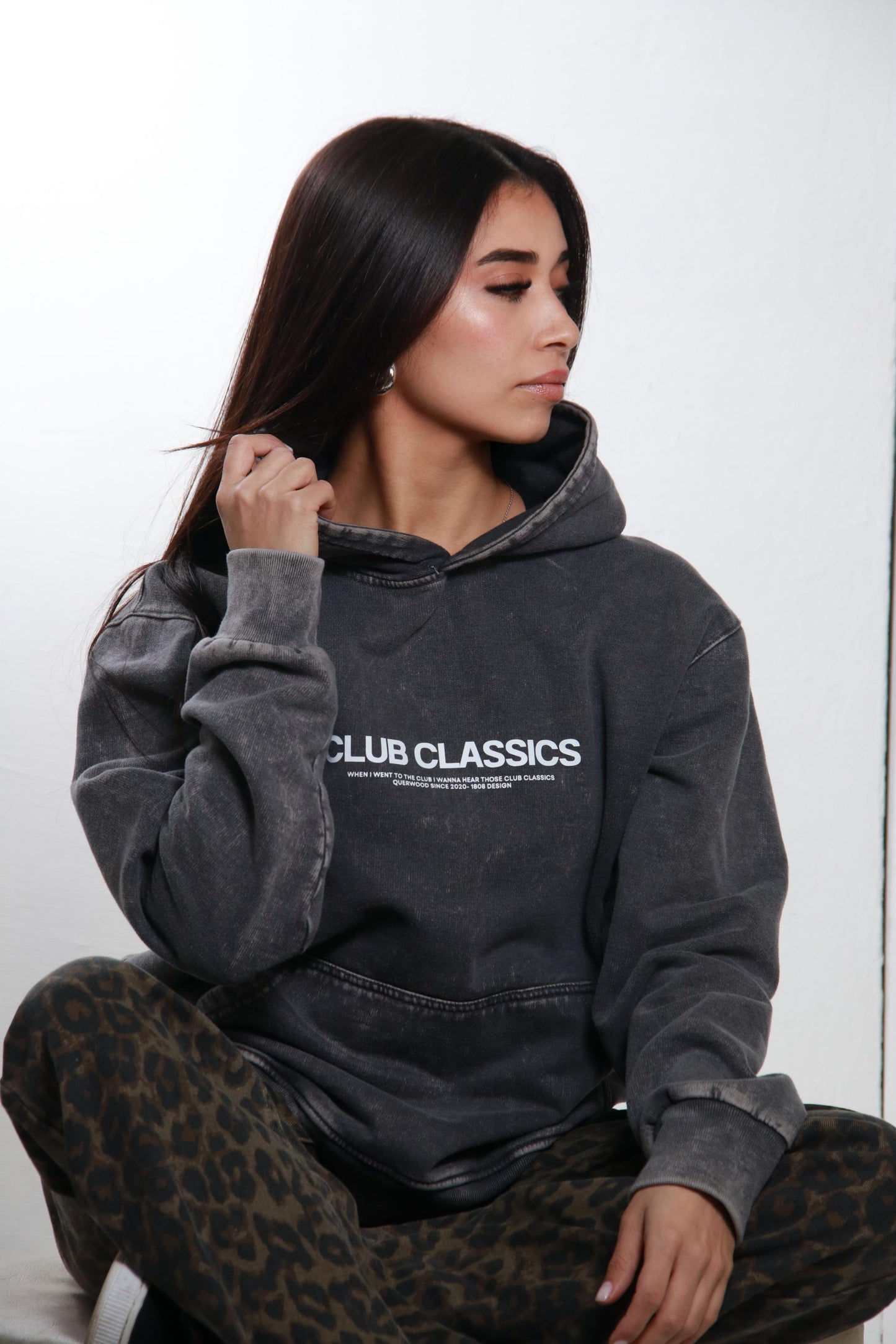 HOODIE ACID WASH