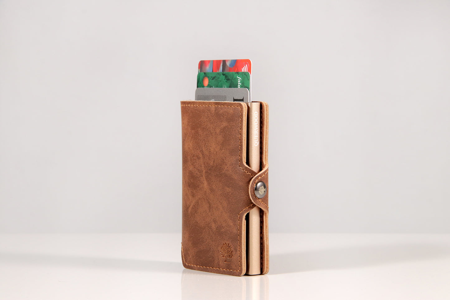 BILLETERA PRIME LIGHT BROWN