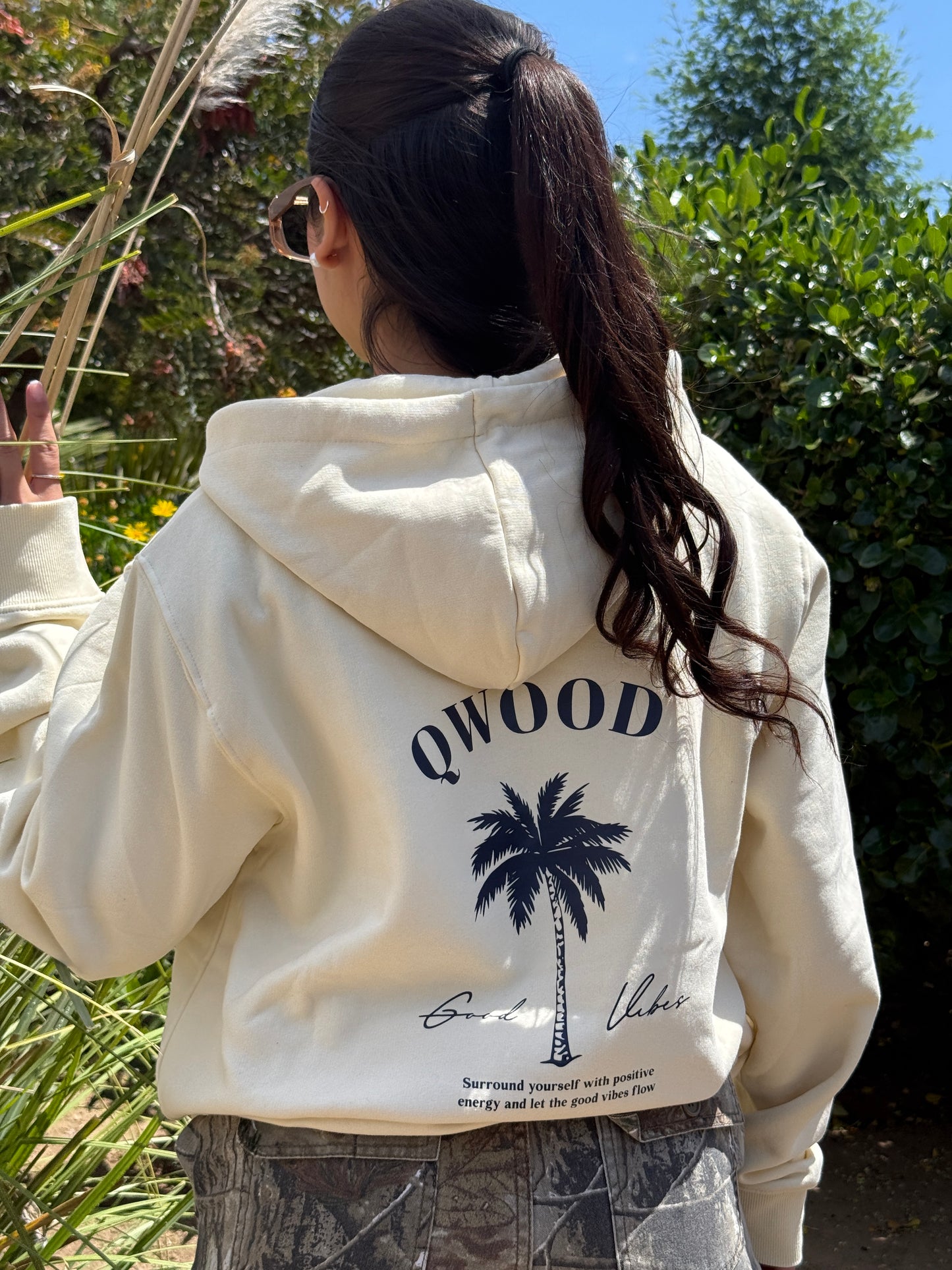 HOODIE CREMA