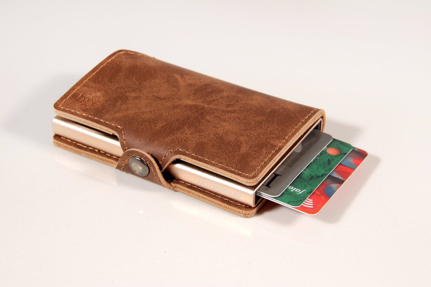 BILLETERA PRIME LIGHT BROWN