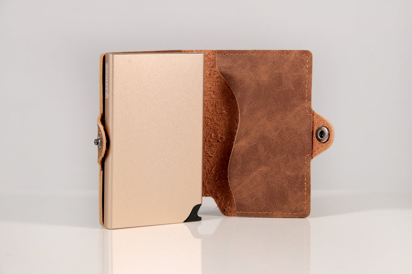 BILLETERA PRIME LIGHT BROWN
