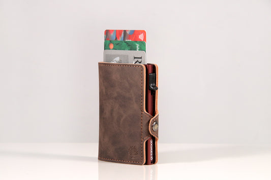 BILLETERA PRIME DARK BROWN