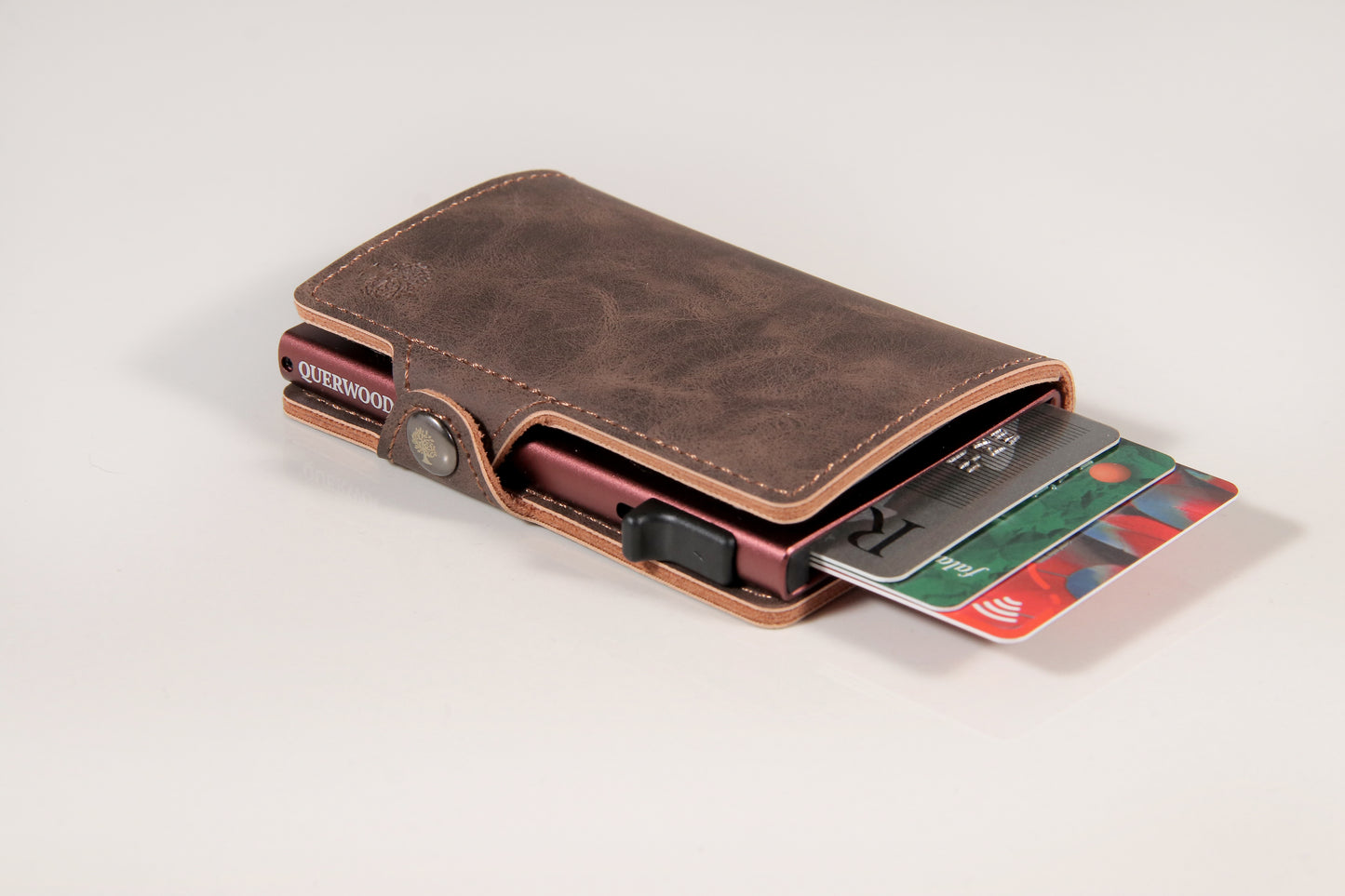 BILLETERA PRIME DARK BROWN