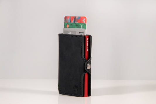 BILLETERA PRIME BLACK RED