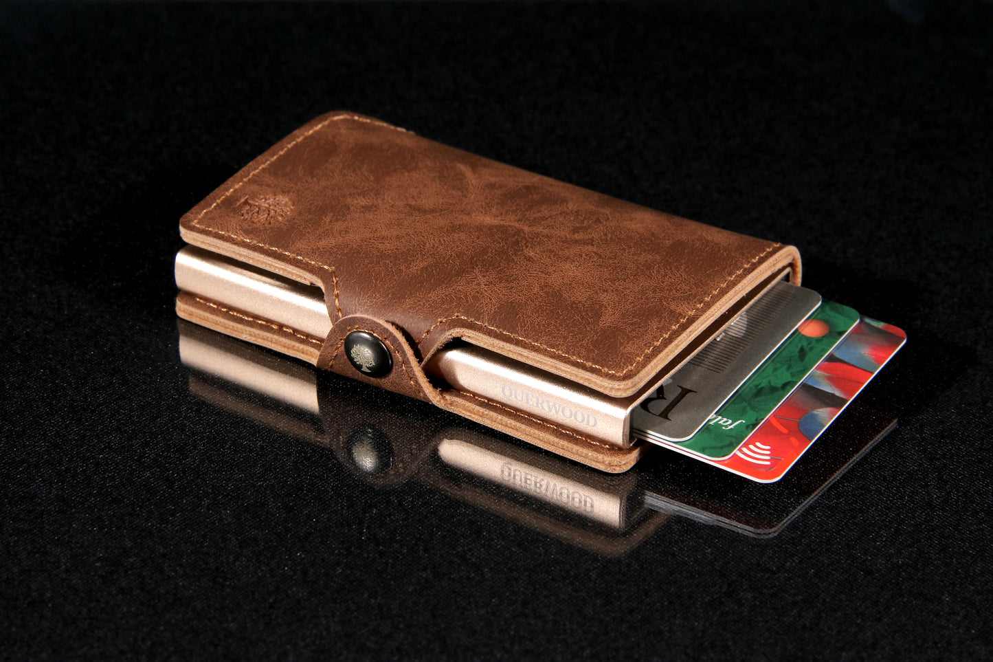 BILLETERA PRIME LIGHT BROWN