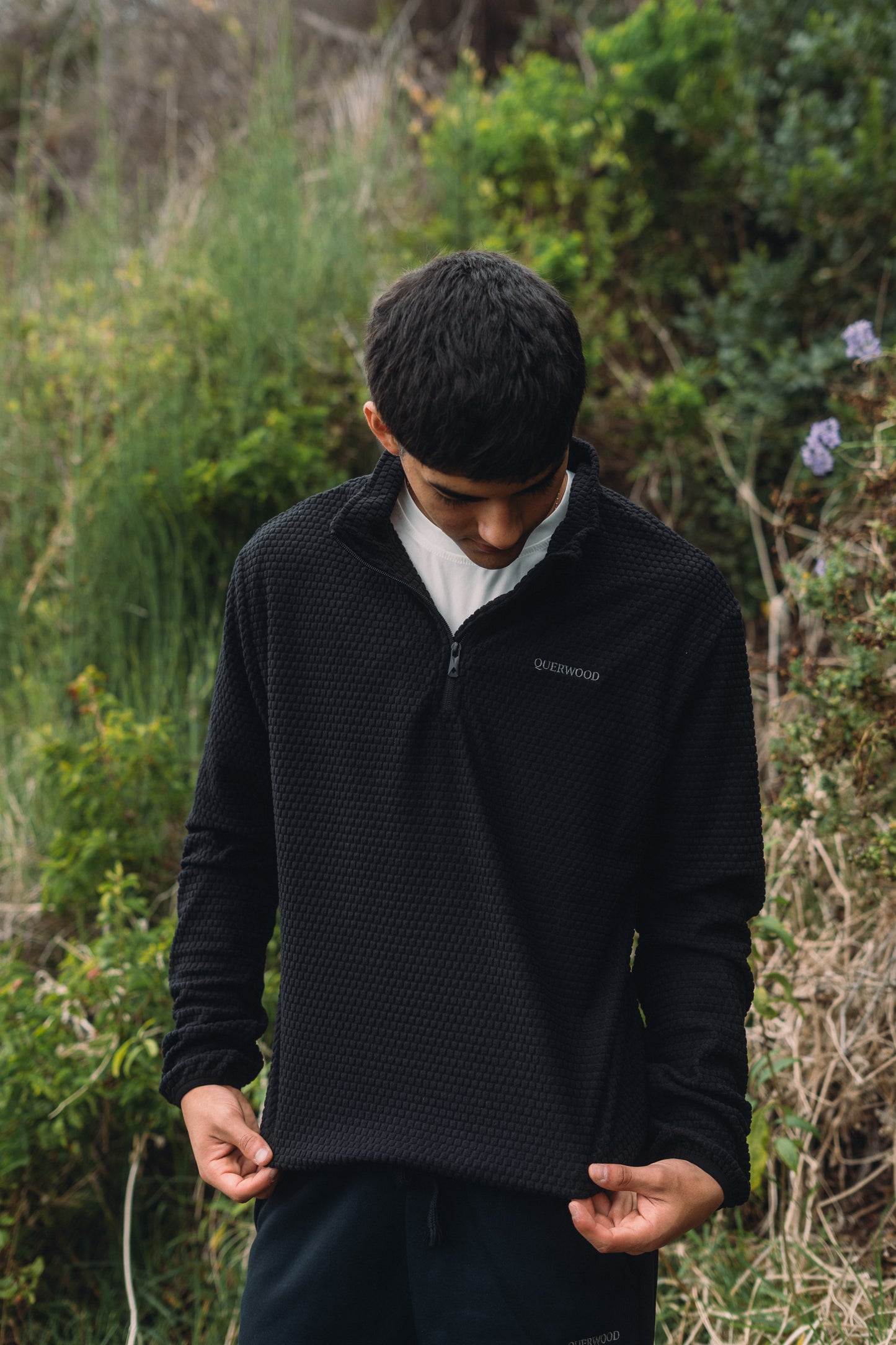 MICROPOLAR PANAL NEGRO HOMBRE