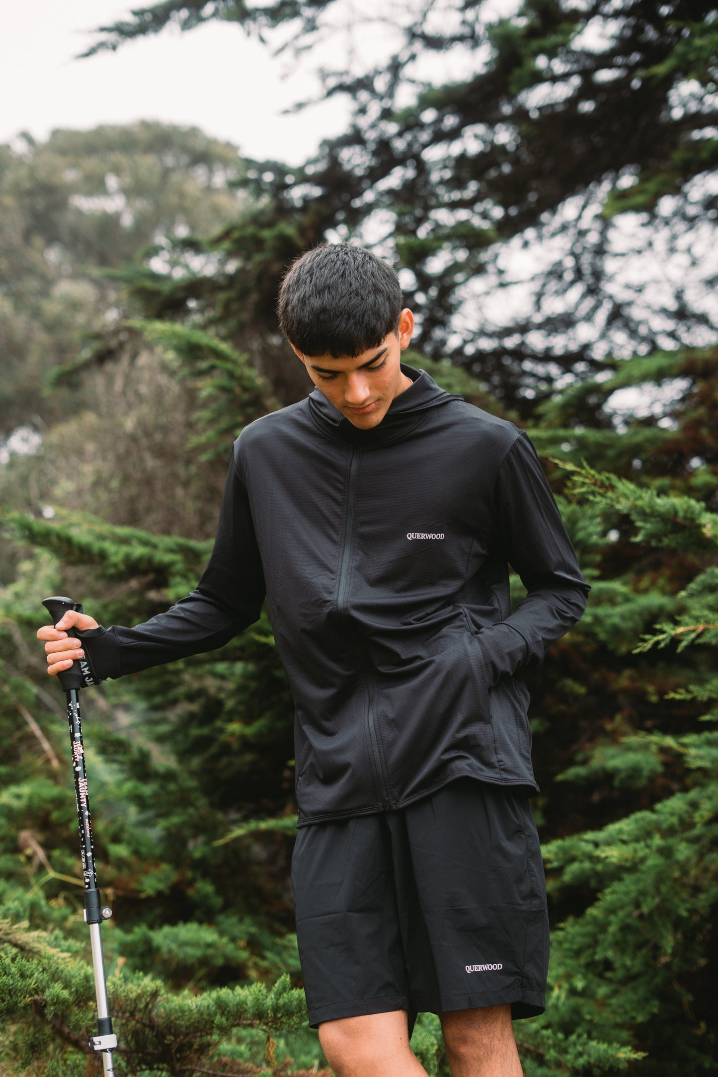 MICROPERFORADO NEGRO HOMBRE