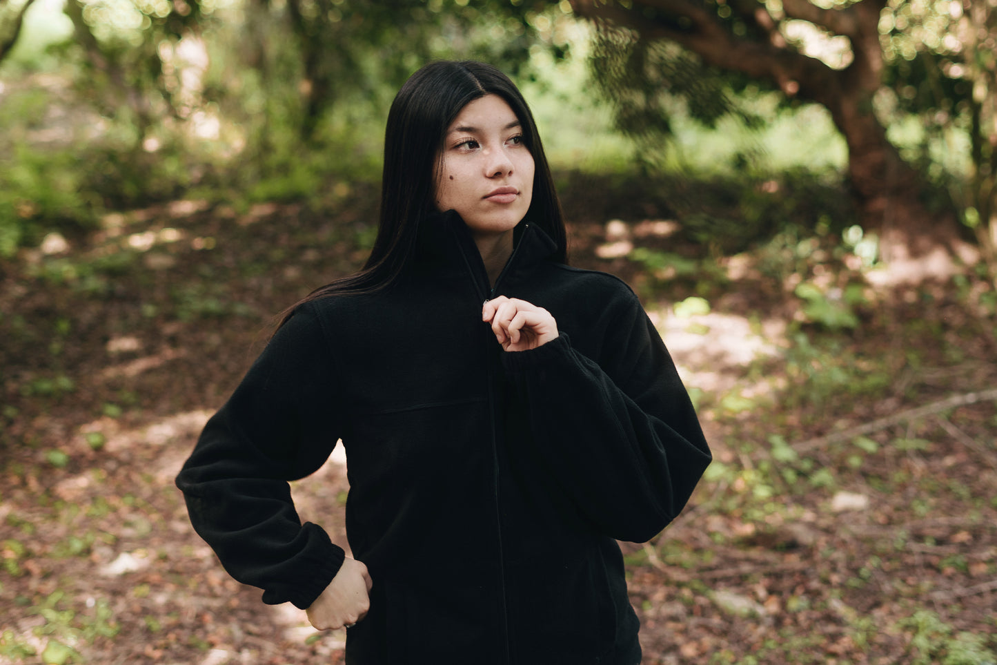POLAR PUKEN NEGRO UNISEX