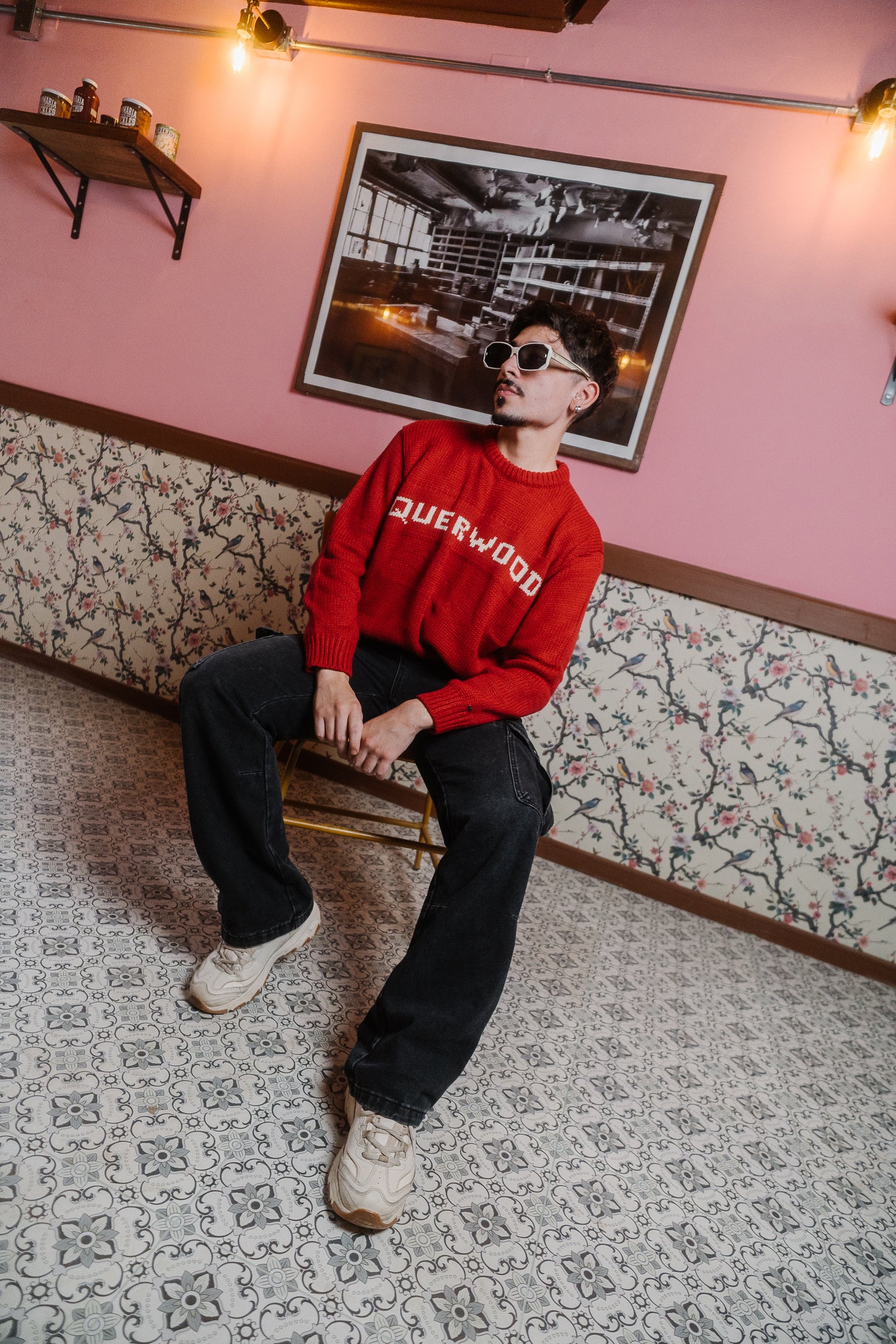 CHALECO QUERWOOD ROJO UNISEX