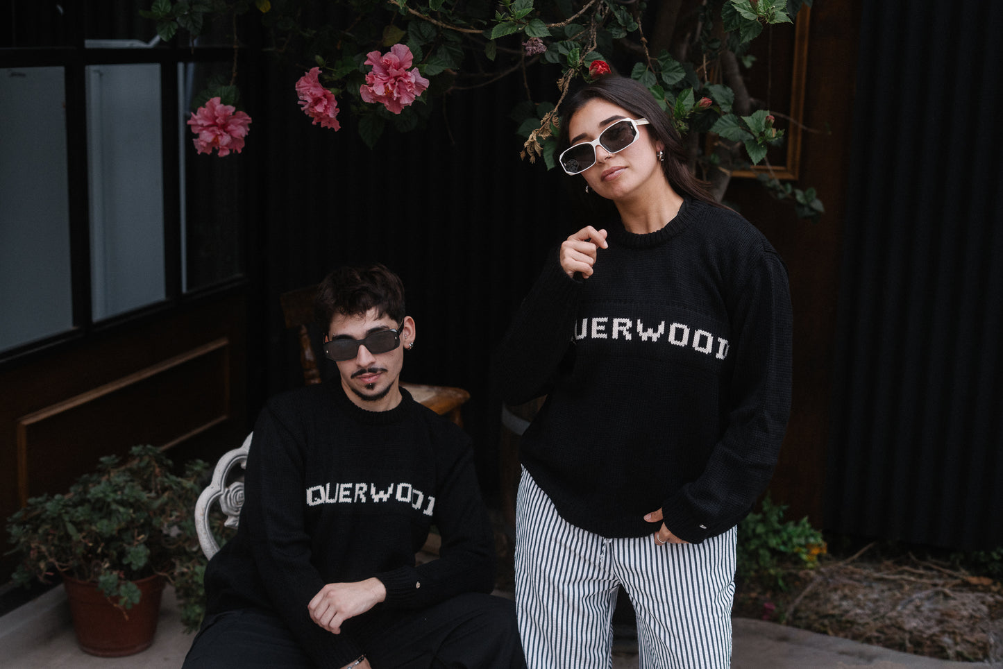 CHALECO QUERWOOD NEGRO UNISEX