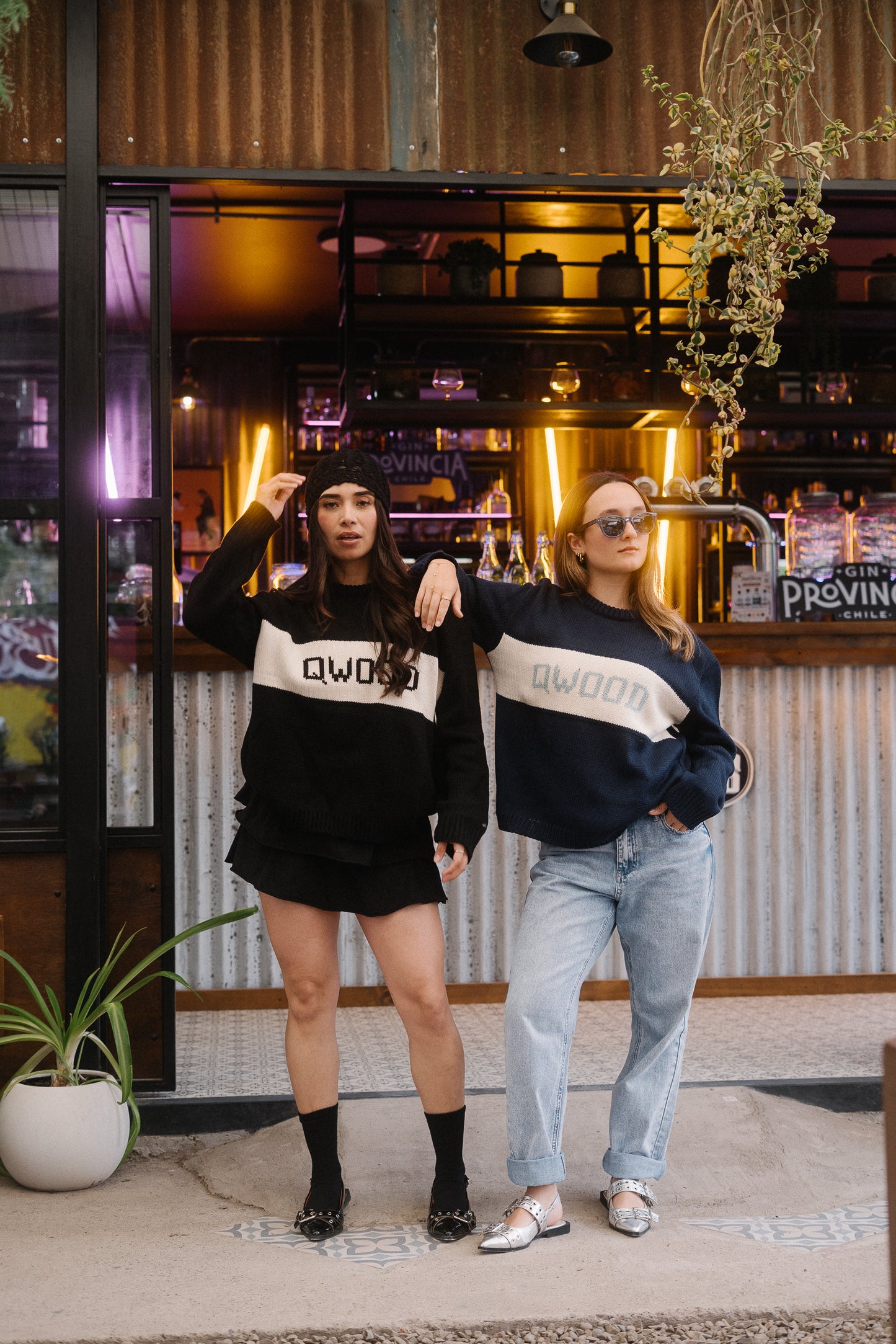 CHALECO QWOOD AZUL UNISEX