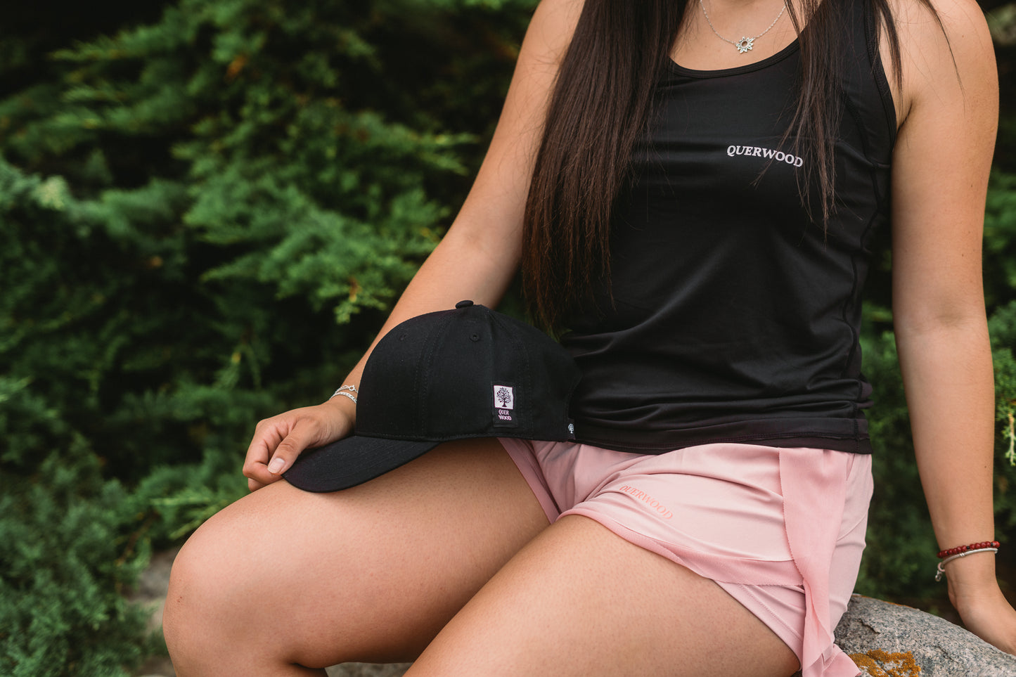 SHORT CALZA ROSA MUJER