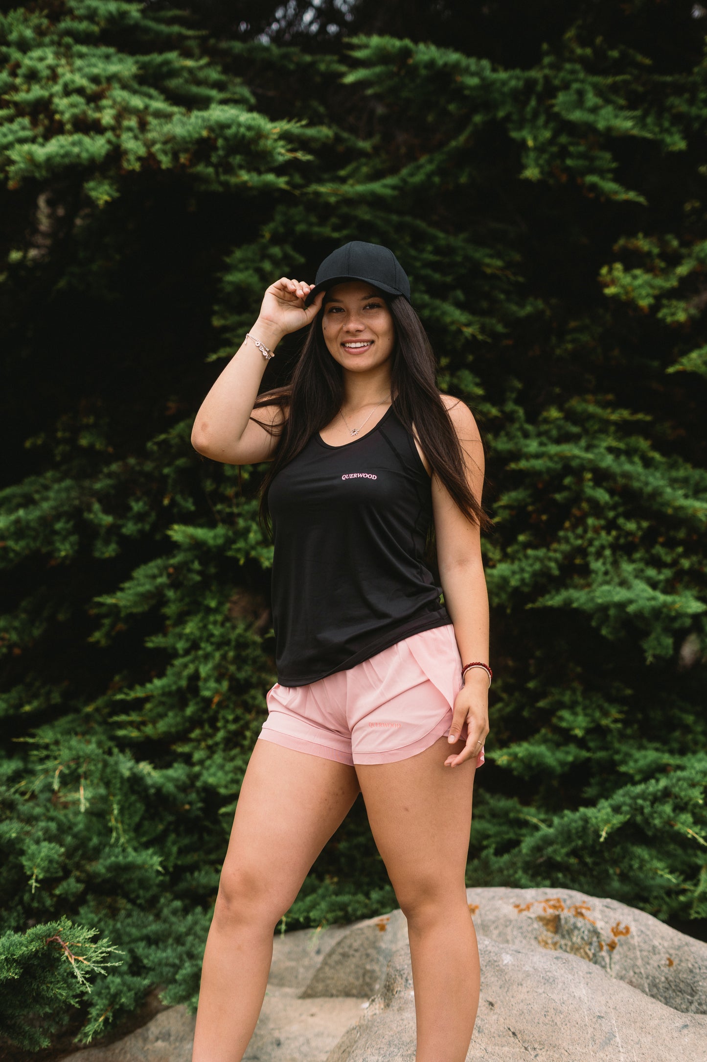 SHORT CALZA ROSA MUJER