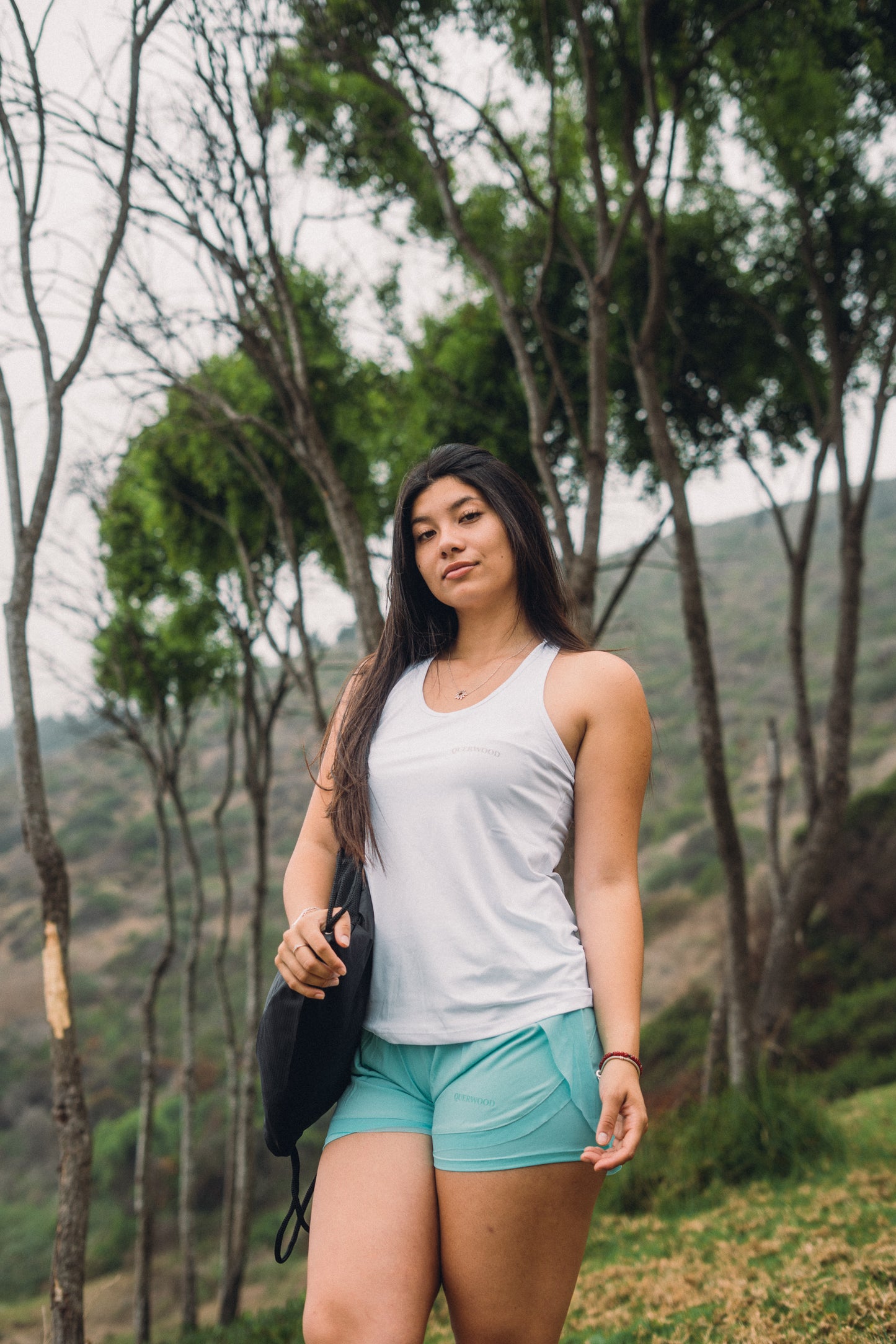 POLERA SIN MANGAS BLANCA MUJER