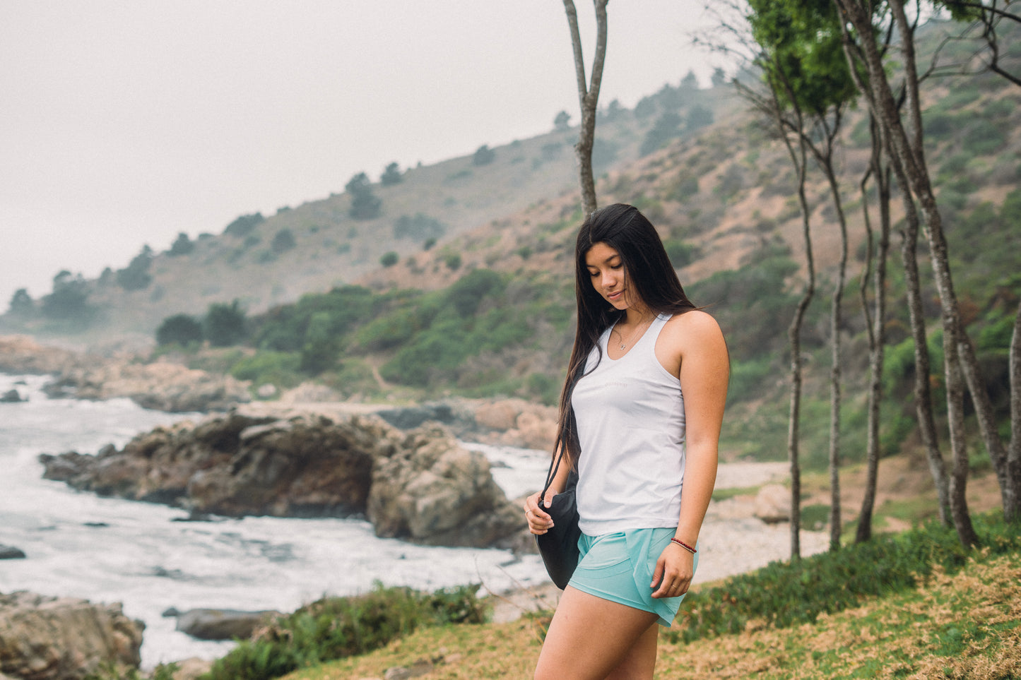 POLERA SIN MANGAS BLANCA MUJER