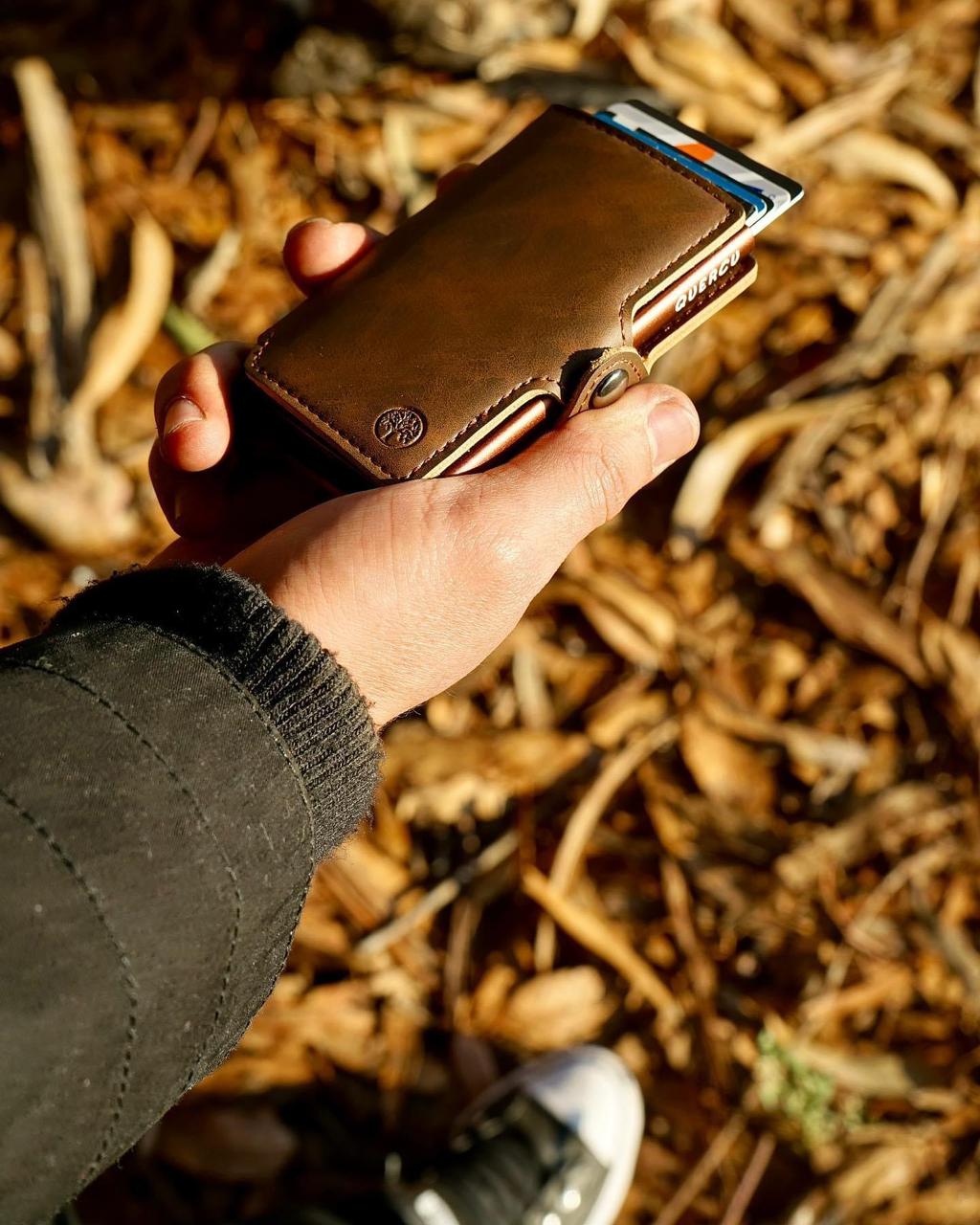 BILLETERA PRIME DARK BROWN