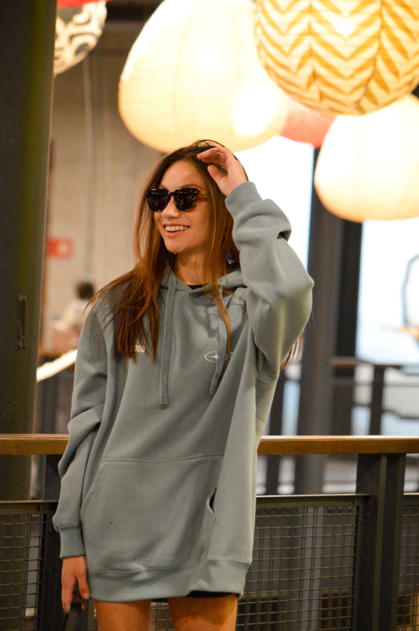 HOODIE NEW DREAMERS STONE BLUE