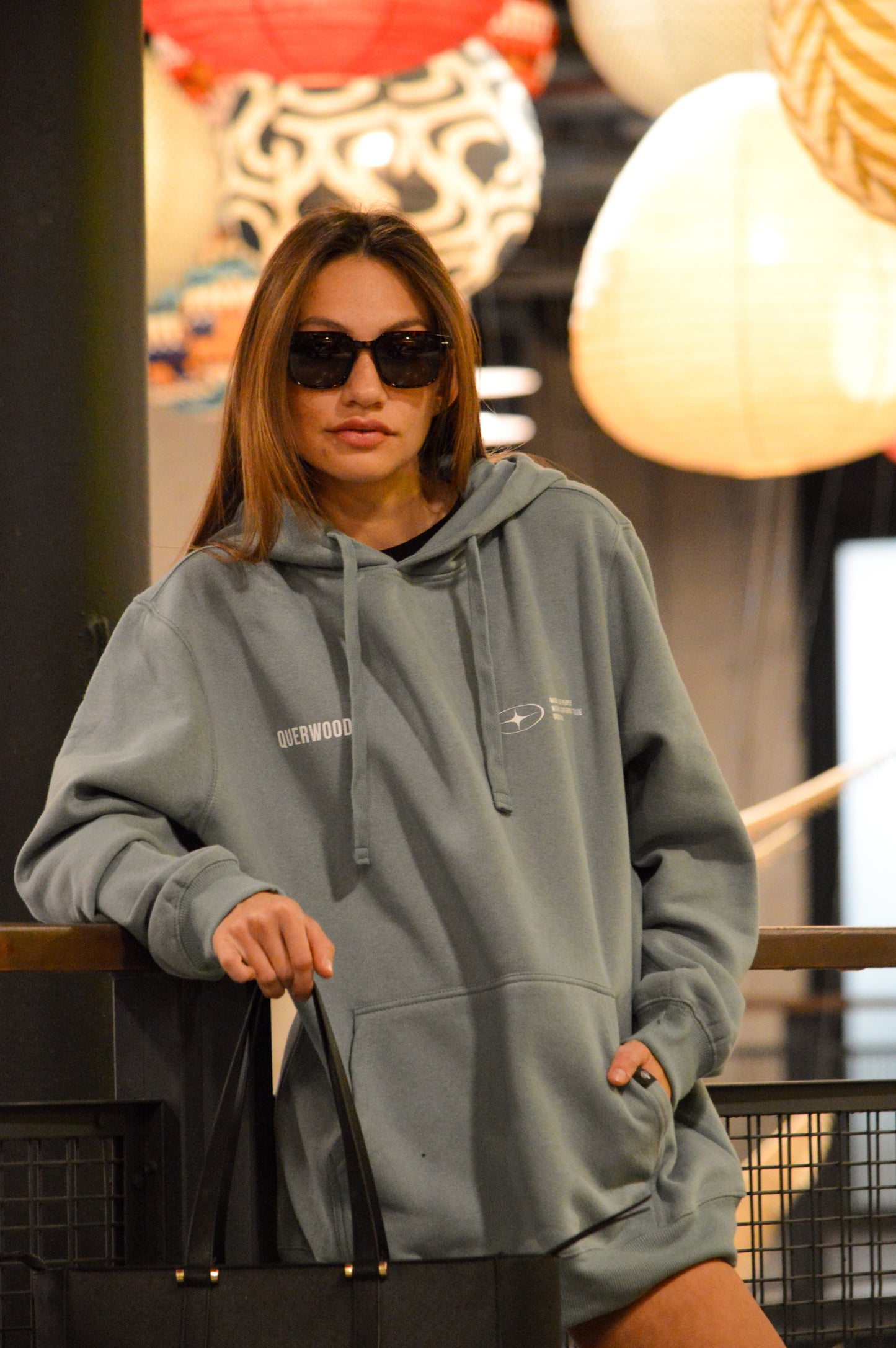 HOODIE NEW DREAMERS STONE BLUE