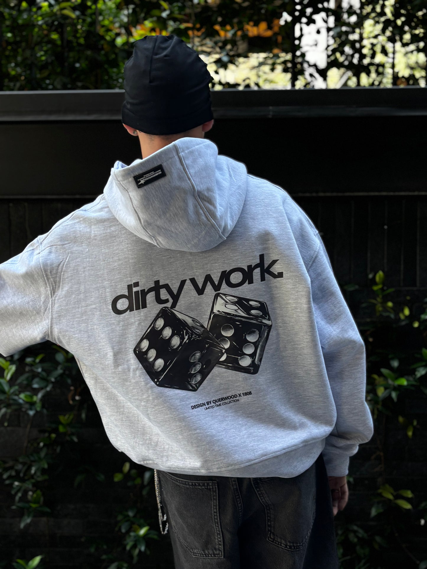 HOODIE DIRTY WORK