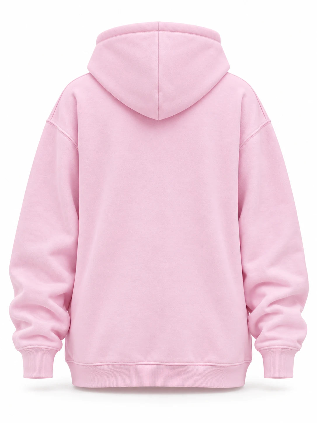 HOODIE OCEAN STATE OF MIND ROSADO