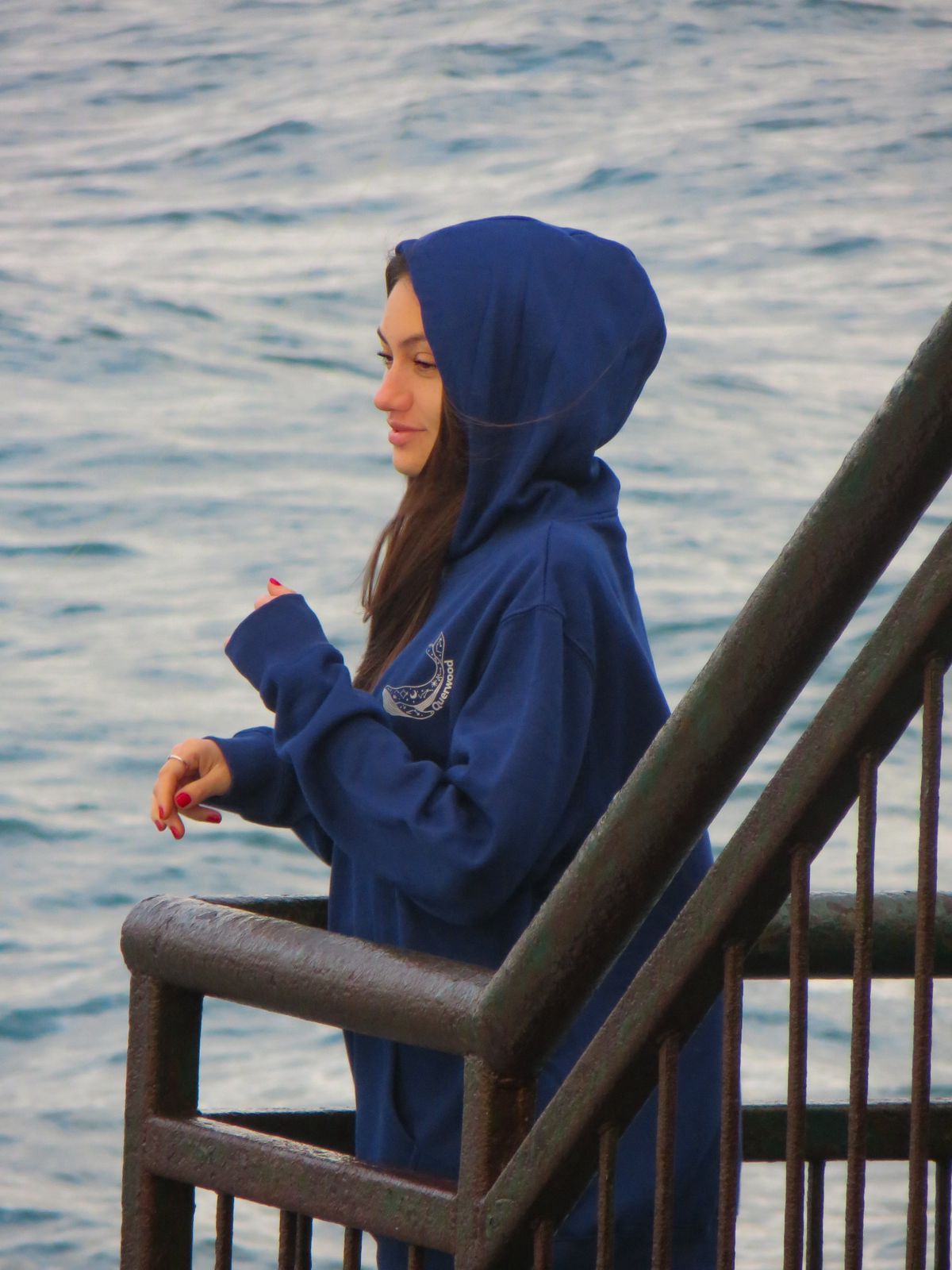 HOODIE BLUE WHALE