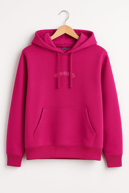 HOODIE MAGENTA QWOOD