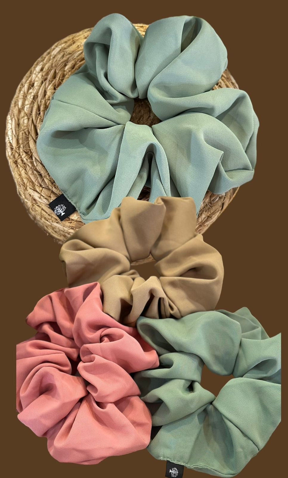 MAXI SCRUNCHIES QUERWOOD