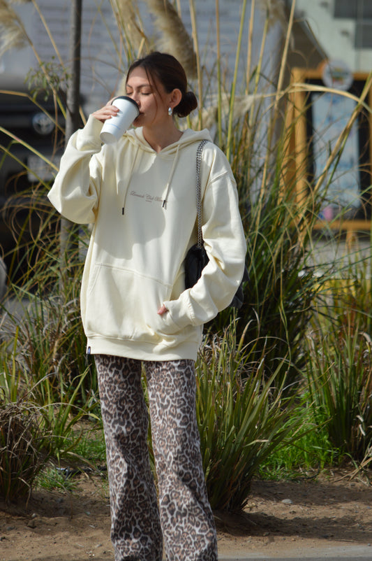 HOODIE LOVESICK BEIGE
