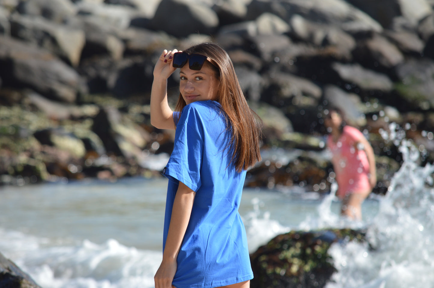 POLERA BLUE WHALE MUJER