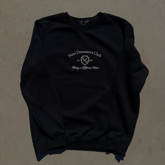 HOODIE POLO LOVESICK BLACK