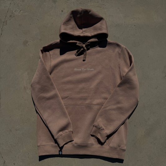 HOODIE LOVESICK BROWN