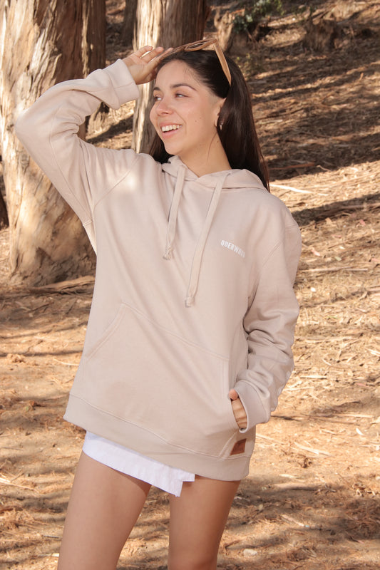 HOODIE BEIGE