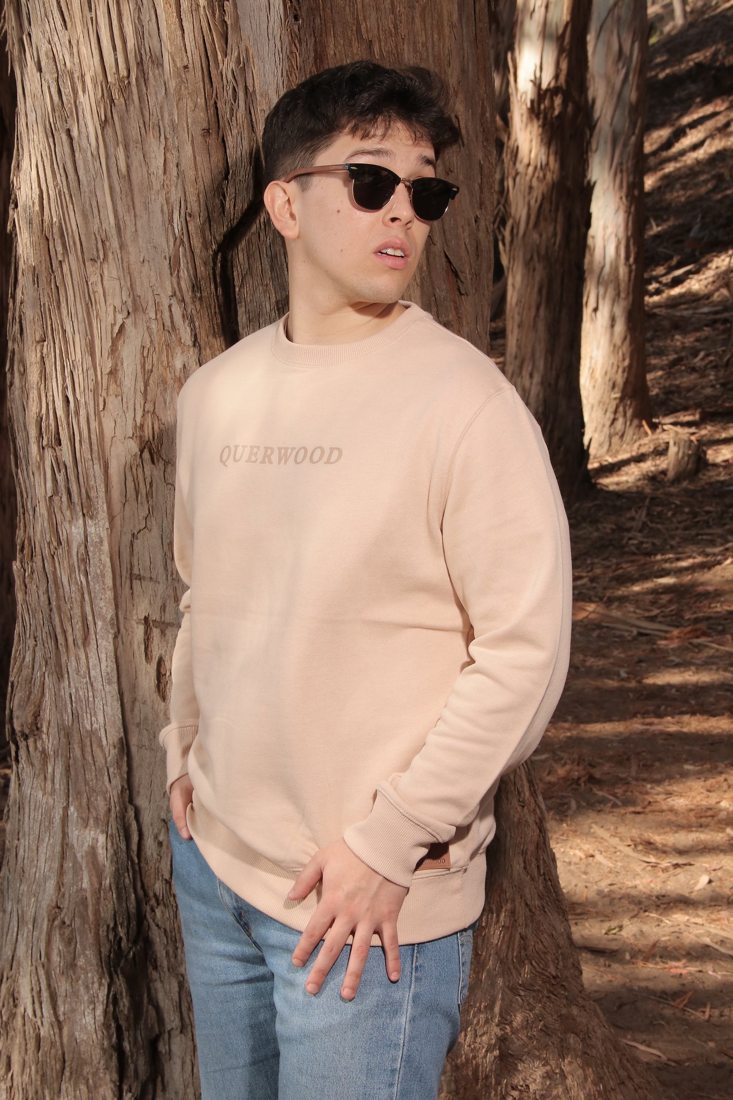 HOODIE POLO BEIGE