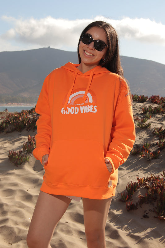 HOODIE BRIGHT ORANGE