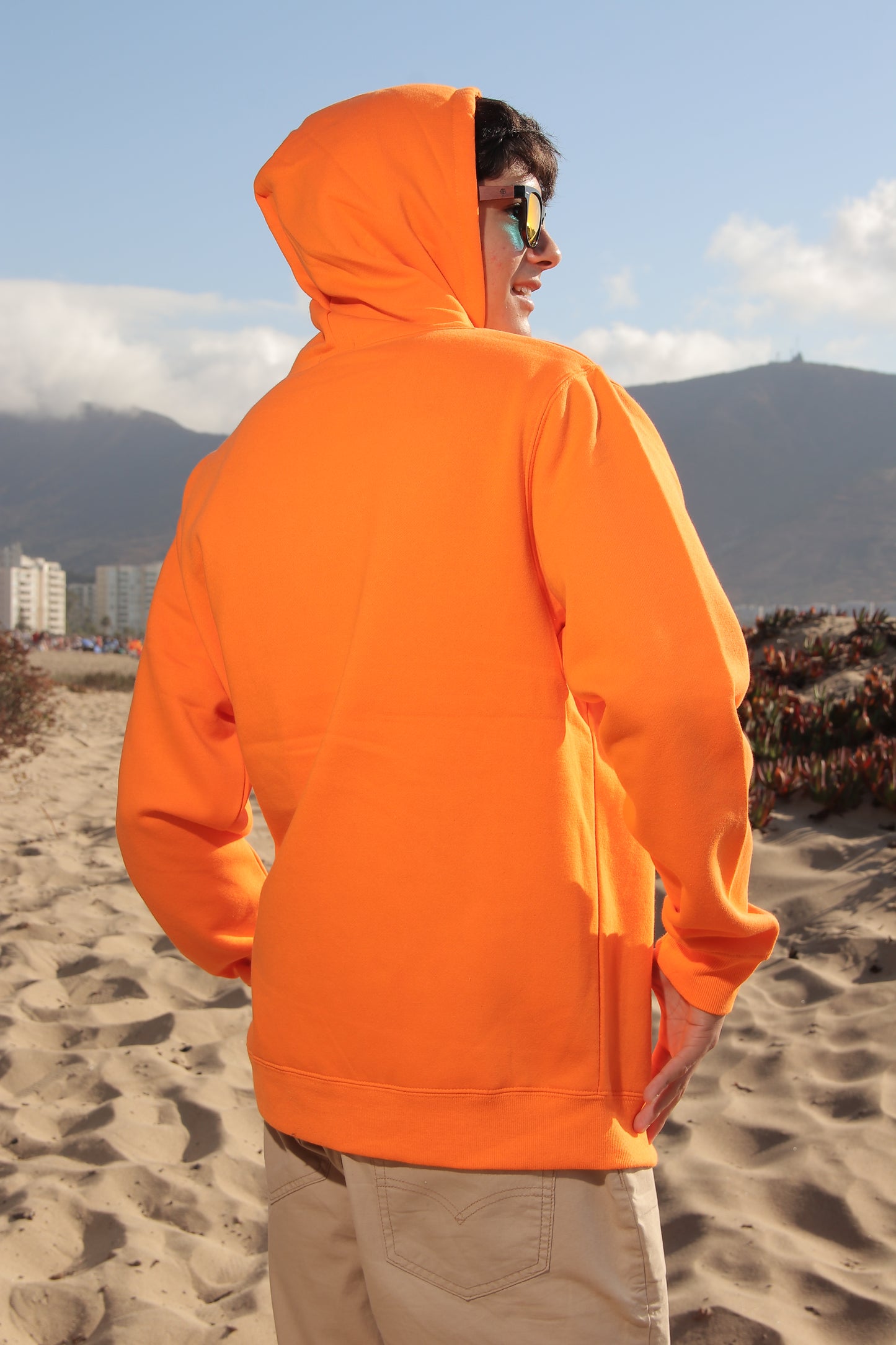 HOODIE BRIGHT ORANGE