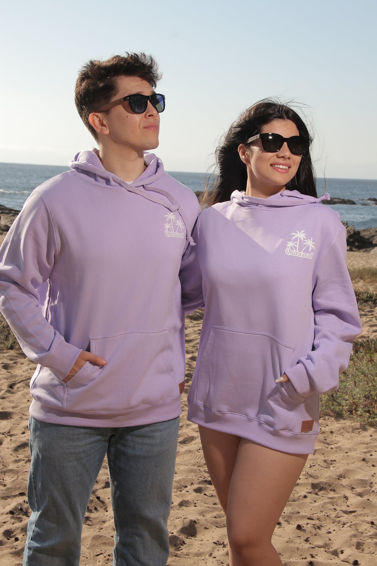 HOODIE SUNSET VIOLET