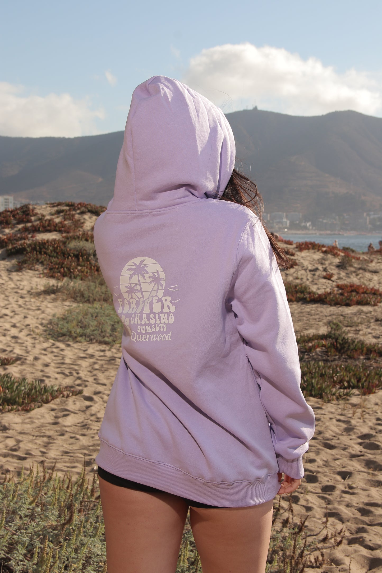 HOODIE SUNSET VIOLET