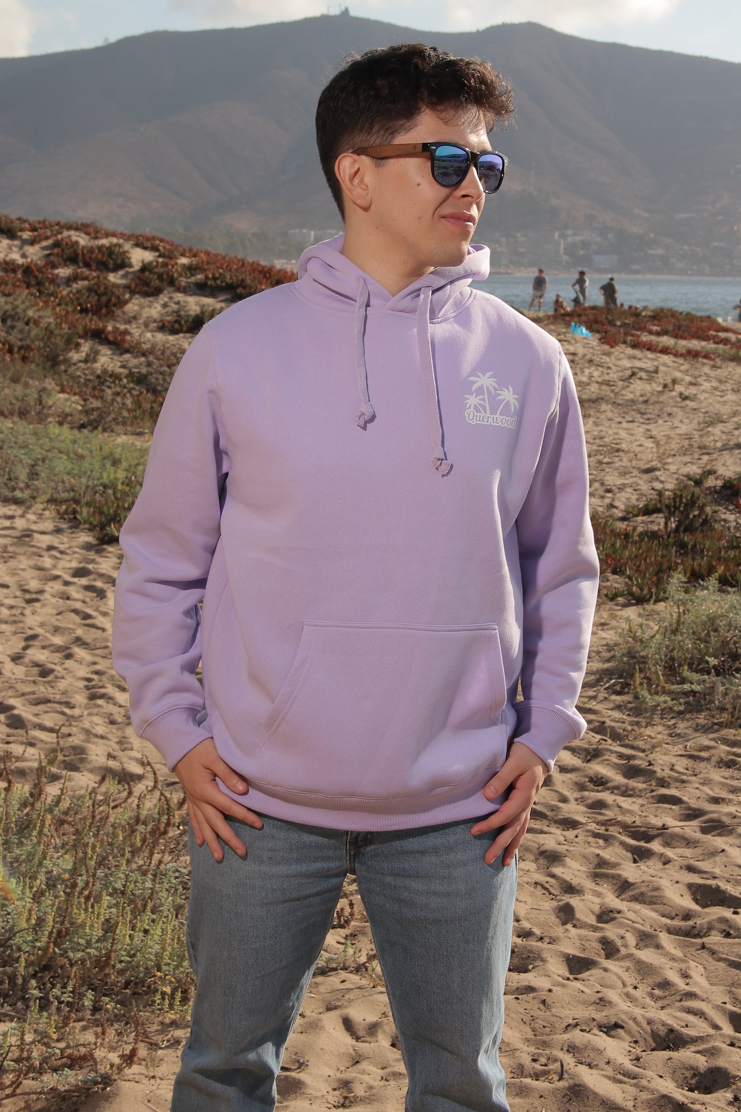 HOODIE SUNSET VIOLET